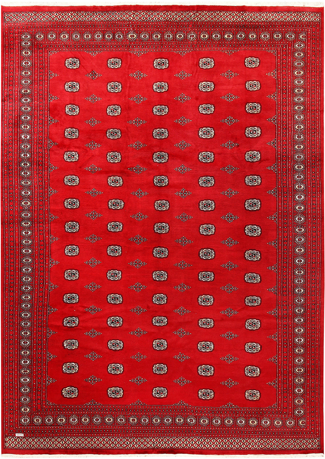 Red Bokhara 10' 4 x 13' 10 - No. 59586 - ALRUG Rug Store