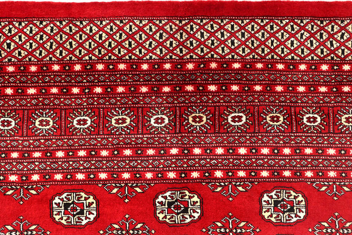Firebrick Bokhara 10' x 14' 1 - No. 59587 - ALRUG Rug Store