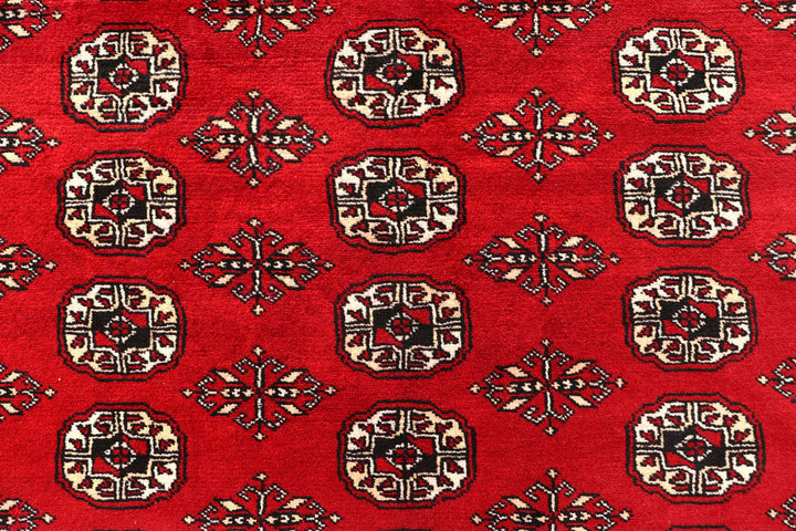 Firebrick Bokhara 10' x 14' 1 - No. 59587 - ALRUG Rug Store