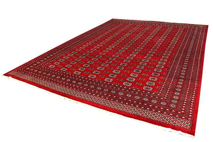 Firebrick Bokhara 10' x 14' 1 - No. 59587 - ALRUG Rug Store