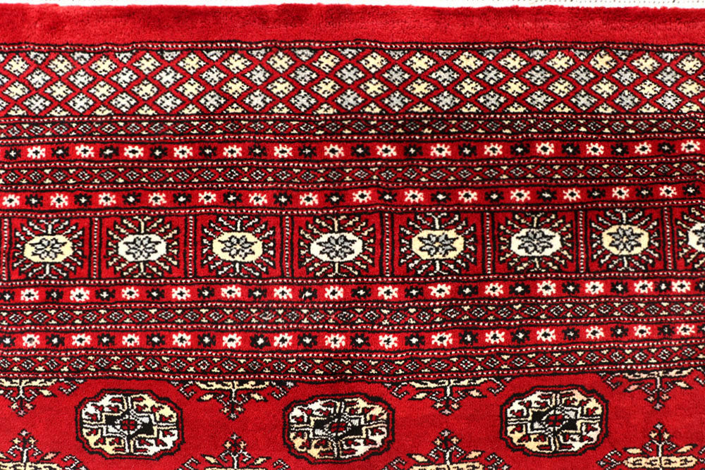 Firebrick Bokhara 10' 5 x 13' 10 - No. 59588 - ALRUG Rug Store
