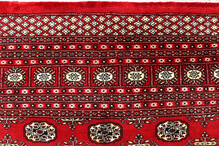 Firebrick Bokhara 10' 5 x 13' 10 - No. 59588 - ALRUG Rug Store