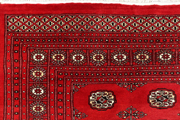 Red Bokhara 10' 3 x 13' 8 - No. 59589 - ALRUG Rug Store