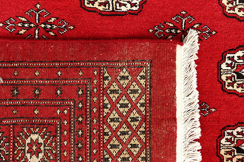 Red Bokhara 10' 3 x 13' 8 - No. 59589 - ALRUG Rug Store