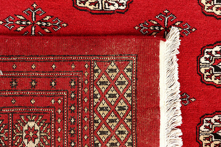 Red Bokhara 10' 3 x 13' 8 - No. 59589 - ALRUG Rug Store