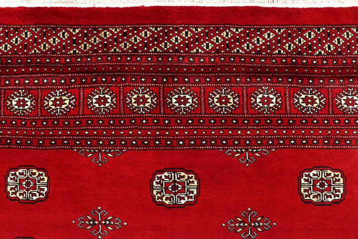 Red Bokhara 10' 1 x 14' 3 - No. 59590 - ALRUG Rug Store