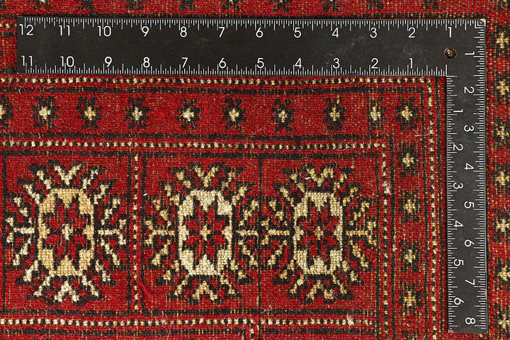 Red Bokhara 10' 1 x 14' 3 - No. 59590 - ALRUG Rug Store