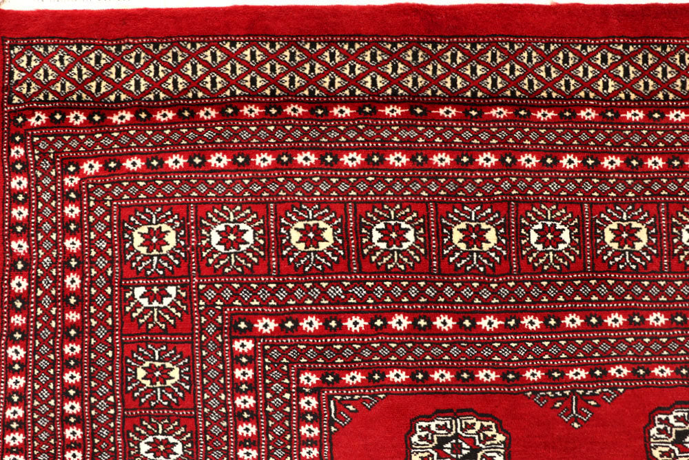 Red Bokhara 10' 2 x 14' - No. 59591 - ALRUG Rug Store
