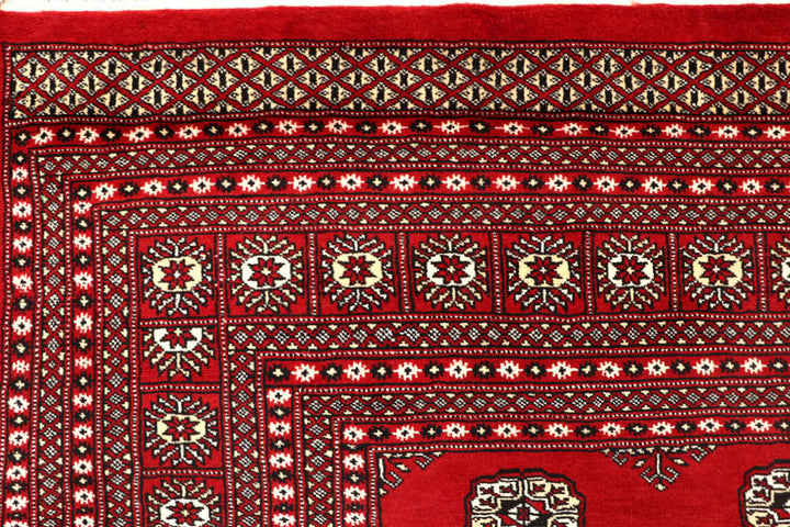 Red Bokhara 10' 2 x 14' - No. 59591 - ALRUG Rug Store