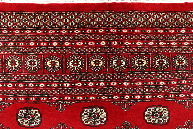 Red Bokhara 10' 2 x 14' - No. 59591 - ALRUG Rug Store