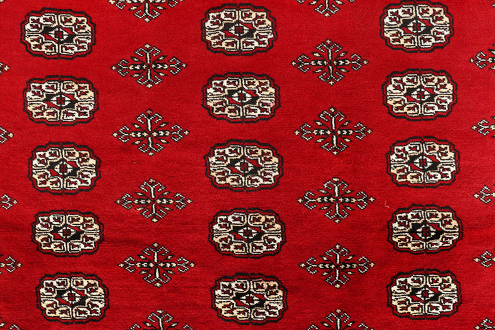 Red Bokhara 10' 2 x 14' - No. 59591 - ALRUG Rug Store