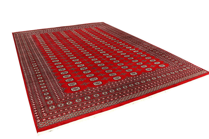 Red Bokhara 10' 2 x 14' - No. 59591 - ALRUG Rug Store