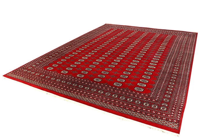 Red Bokhara 10' 2 x 14' - No. 59591 - ALRUG Rug Store