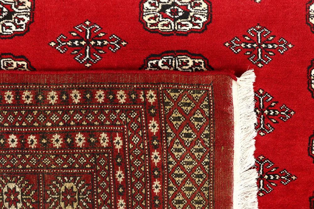 Red Bokhara 10' 2 x 14' - No. 59591 - ALRUG Rug Store