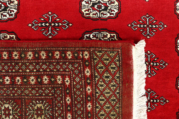 Red Bokhara 10' 2 x 14' - No. 59591 - ALRUG Rug Store