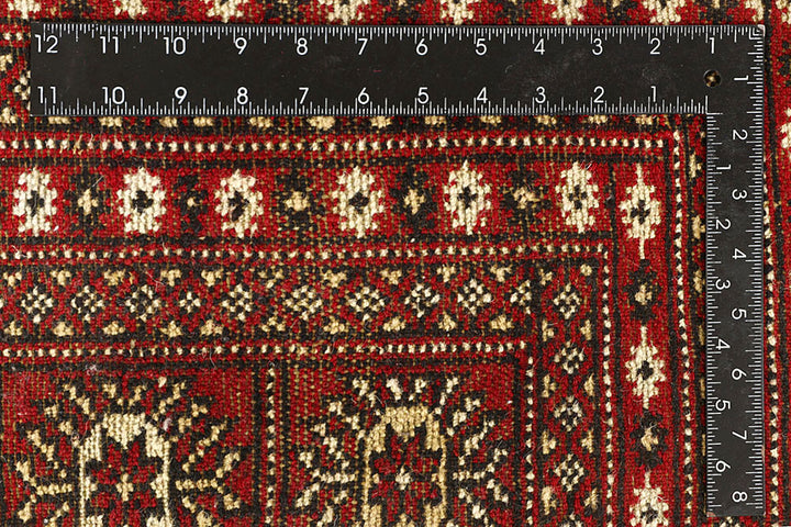 Red Bokhara 10' 2 x 14' - No. 59591 - ALRUG Rug Store