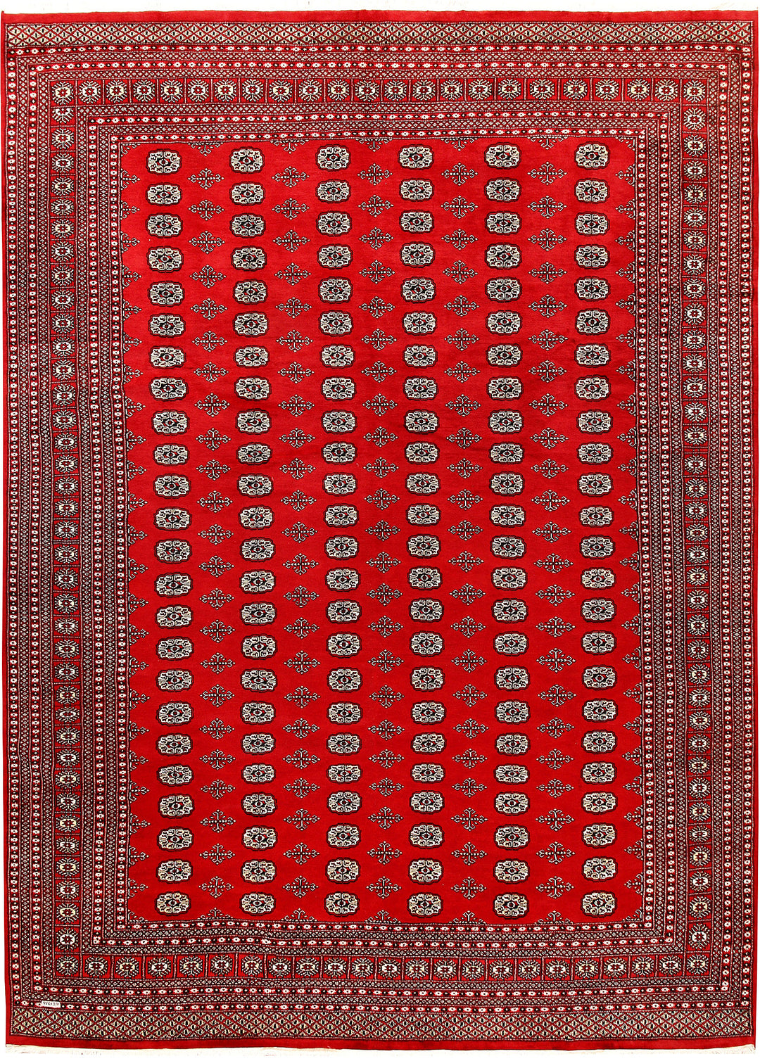 Red Bokhara 10' 2 x 14' - No. 59591 - ALRUG Rug Store