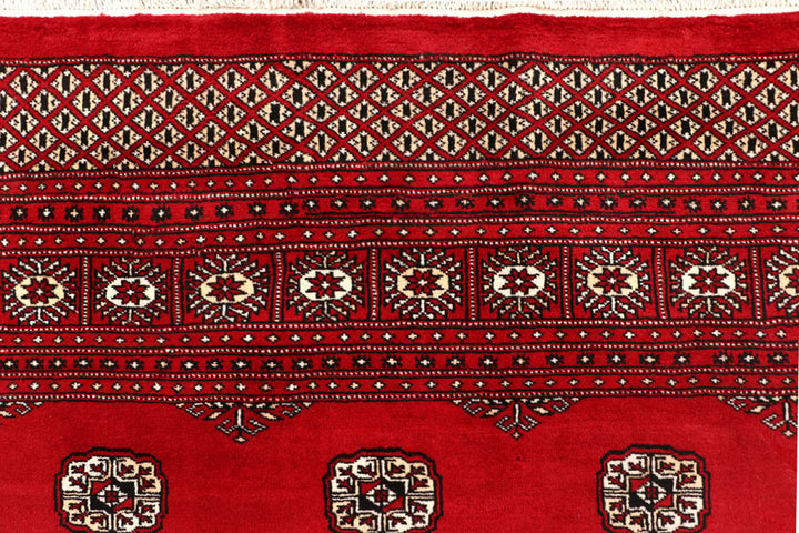 Red Bokhara 10' x 13' 1 - No. 59592 - ALRUG Rug Store