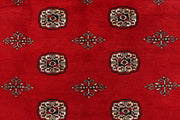 Red Bokhara 10' x 13' 1 - No. 59592 - ALRUG Rug Store