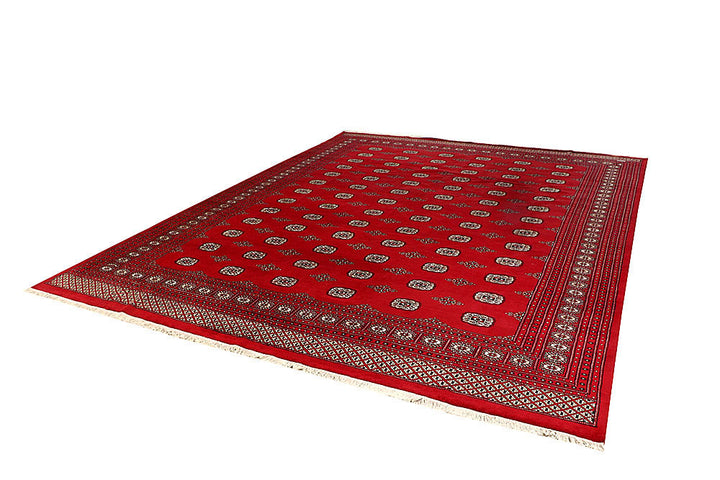 Red Bokhara 10' x 13' 1 - No. 59592 - ALRUG Rug Store
