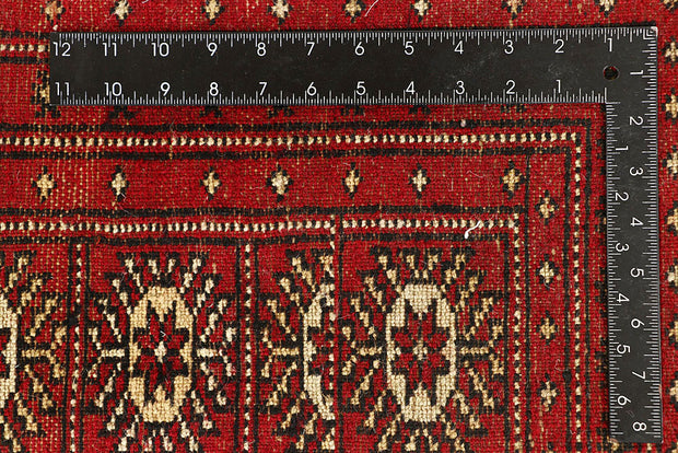Red Bokhara 10' x 13' 1 - No. 59592 - ALRUG Rug Store