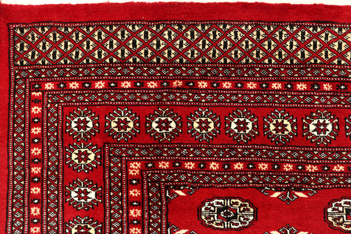 Red Bokhara 10' x 13' 7 - No. 59593 - ALRUG Rug Store