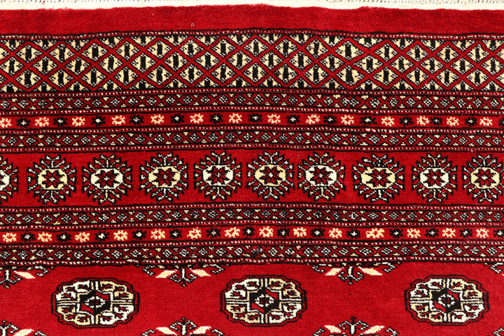 Red Bokhara 10' x 13' 7 - No. 59593 - ALRUG Rug Store