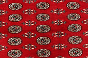 Red Bokhara 10' x 13' 7 - No. 59593 - ALRUG Rug Store