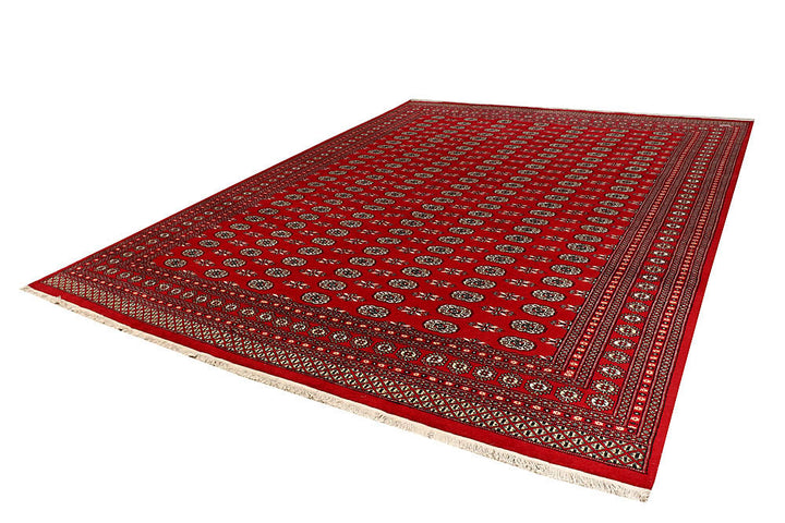 Red Bokhara 10' x 13' 7 - No. 59593 - ALRUG Rug Store