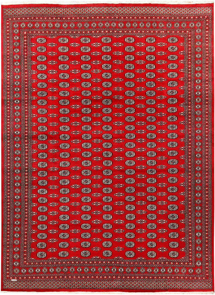 Red Bokhara 10' x 13' 7 - No. 59593 - ALRUG Rug Store