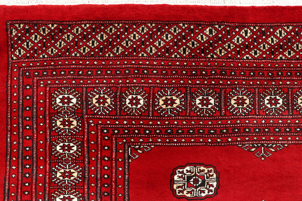 Red Bokhara 10' 2 x 14' 7 - No. 59594 - ALRUG Rug Store