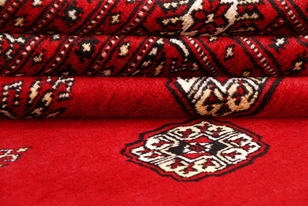 Red Bokhara 10' 2 x 14' 7 - No. 59594 - ALRUG Rug Store