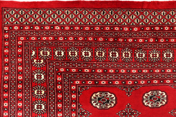 Red Bokhara 9' 11 x 14' 4 - No. 59595 - ALRUG Rug Store