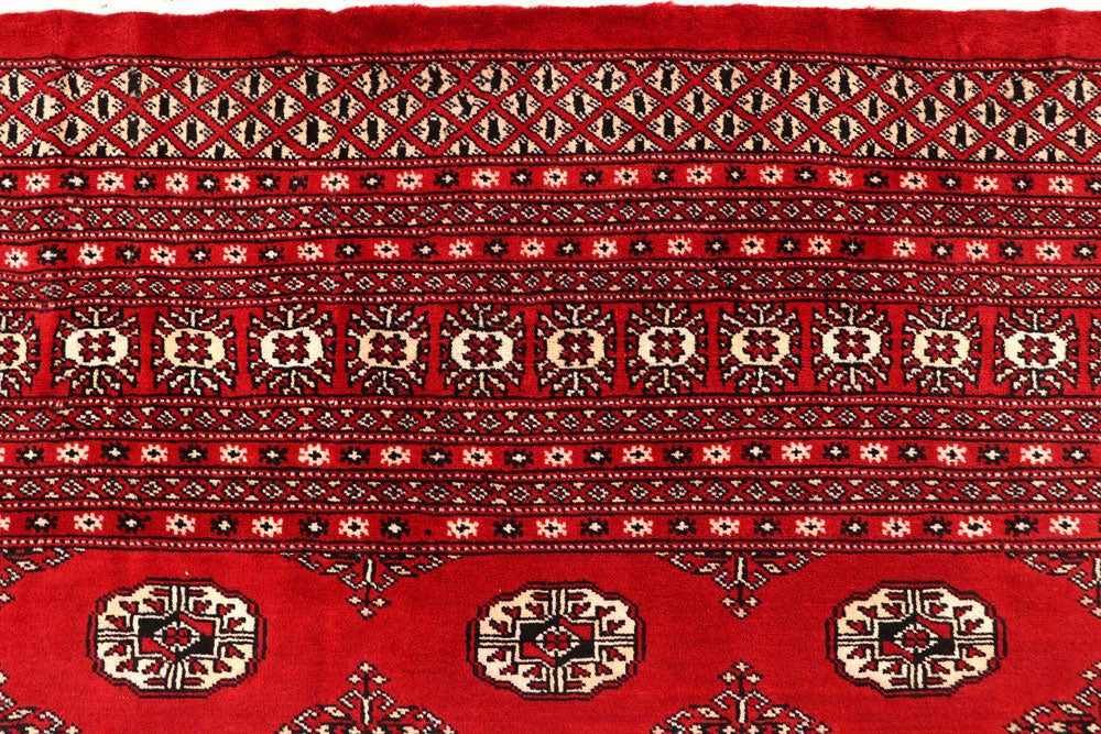 Red Bokhara 9' 11 x 14' 4 - No. 59595 - ALRUG Rug Store