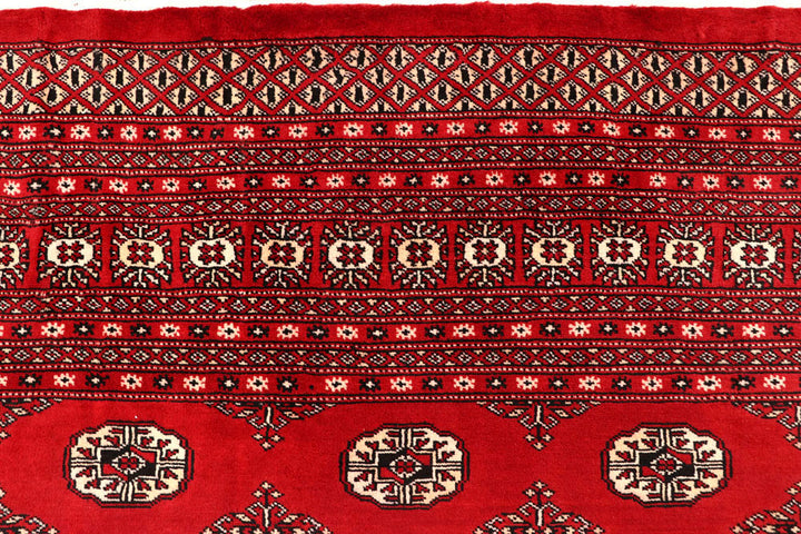 Red Bokhara 9' 11 x 14' 4 - No. 59595 - ALRUG Rug Store