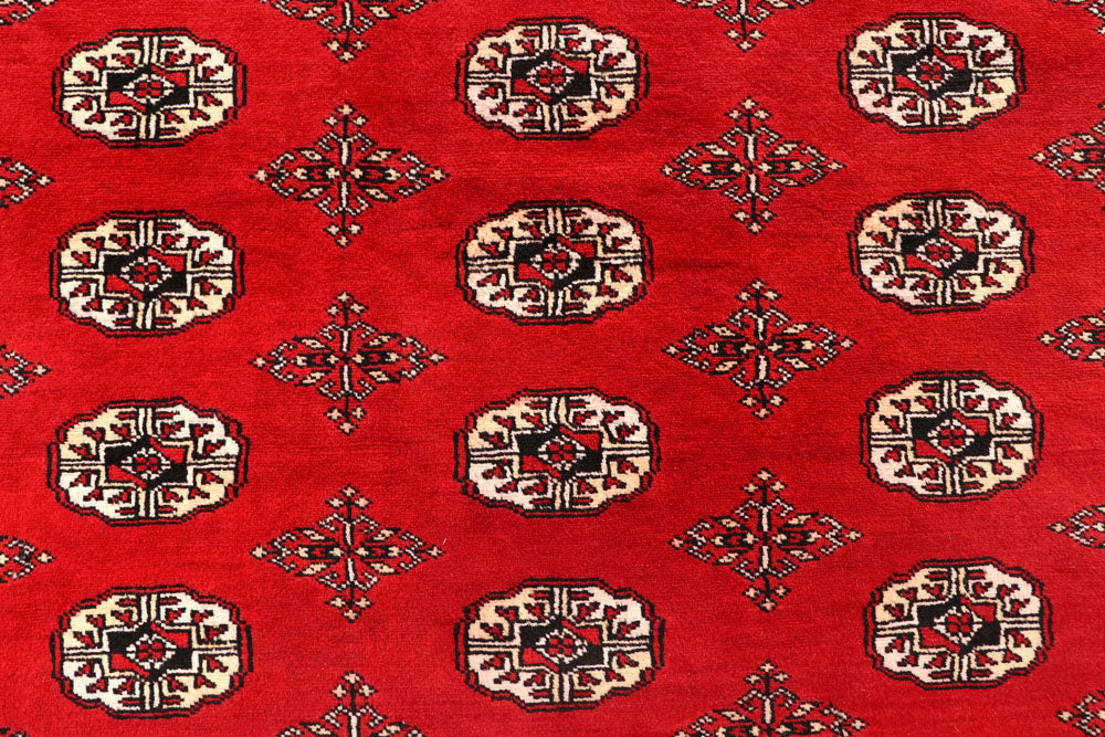 Red Bokhara 9' 11 x 14' 4 - No. 59595 - ALRUG Rug Store