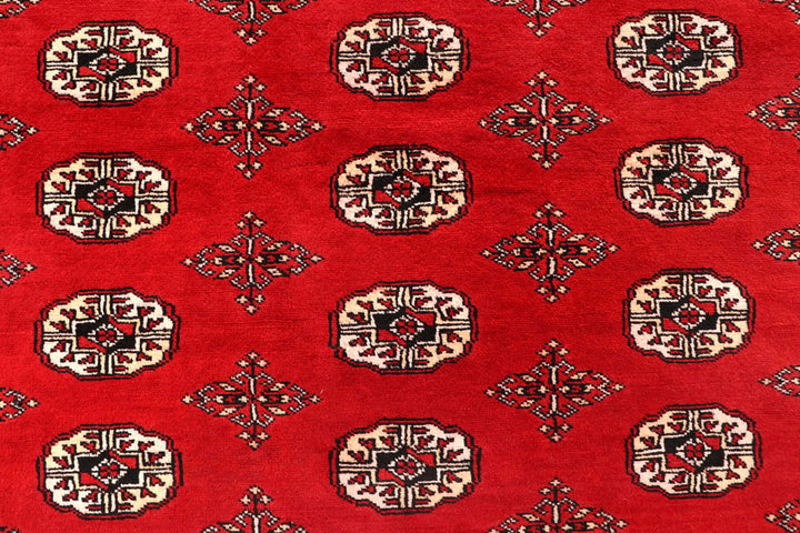 Red Bokhara 9' 11 x 14' 4 - No. 59595 - ALRUG Rug Store