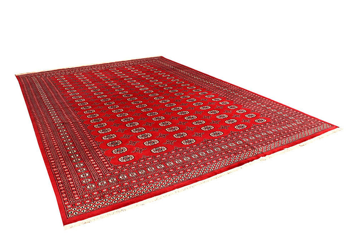 Red Bokhara 9' 11 x 14' 4 - No. 59595 - ALRUG Rug Store