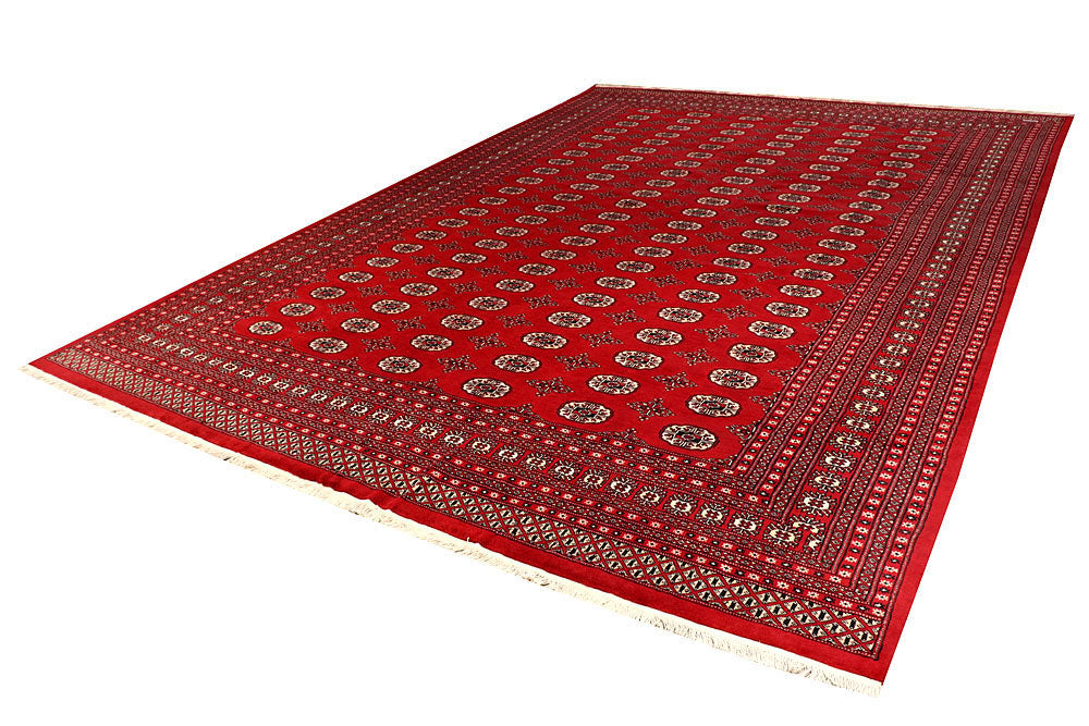 Red Bokhara 9' 11 x 14' 4 - No. 59595 - ALRUG Rug Store