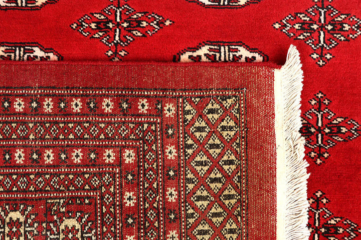 Red Bokhara 9' 11 x 14' 4 - No. 59595 - ALRUG Rug Store