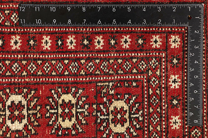 Red Bokhara 9' 11 x 14' 4 - No. 59595 - ALRUG Rug Store