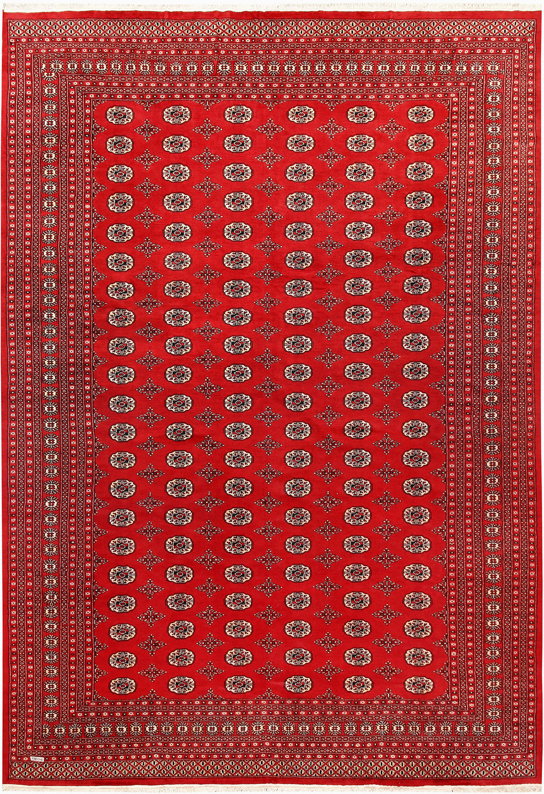 Red Bokhara 9' 11 x 14' 4 - No. 59595 - ALRUG Rug Store