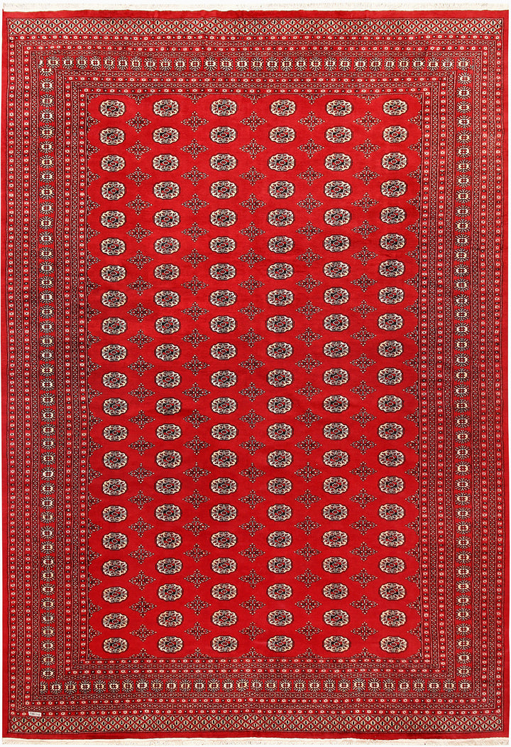 Red Bokhara 9' 11 x 14' 4 - No. 59595 - ALRUG Rug Store