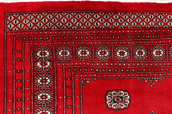 Red Bokhara 10' x 12' 10 - No. 59596 - ALRUG Rug Store