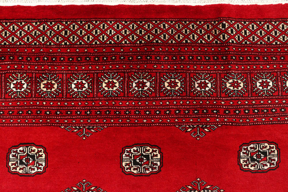Red Bokhara 10' x 12' 10 - No. 59596 - ALRUG Rug Store