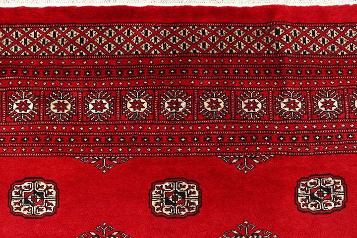 Red Bokhara 10' x 12' 10 - No. 59596 - ALRUG Rug Store