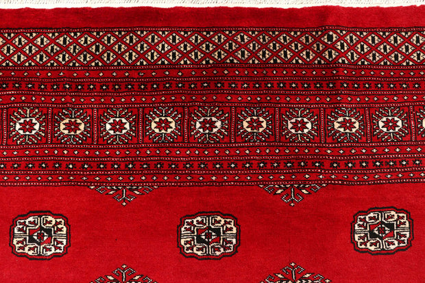 Red Bokhara 10' x 12' 10 - No. 59596 - ALRUG Rug Store