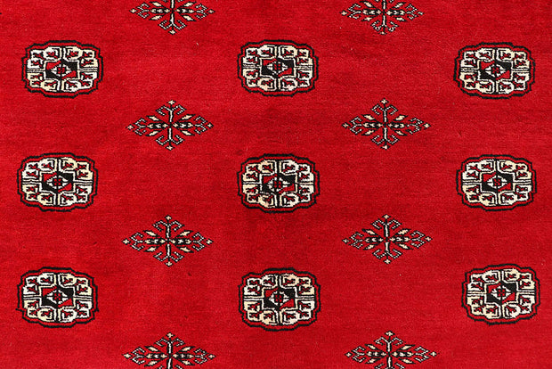 Red Bokhara 10' x 12' 10 - No. 59596 - ALRUG Rug Store