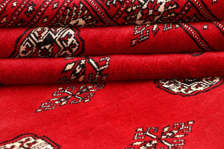 Red Bokhara 10' x 12' 10 - No. 59596 - ALRUG Rug Store