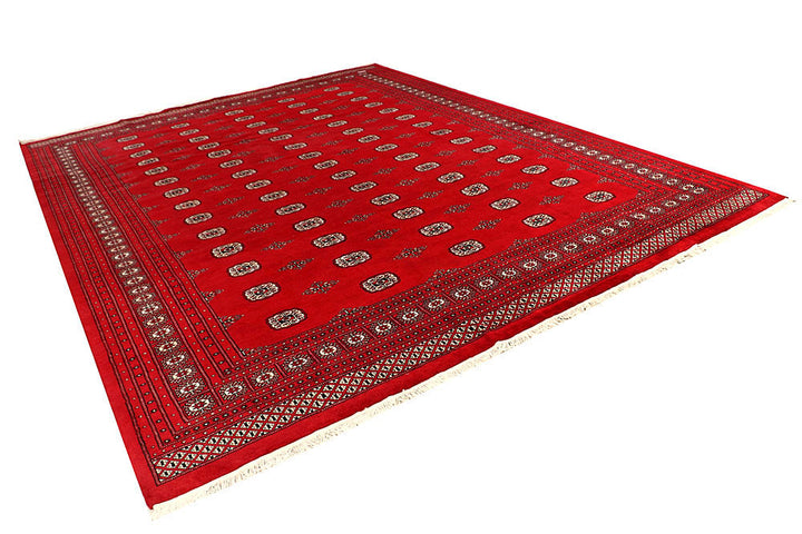 Red Bokhara 10' x 12' 10 - No. 59596 - ALRUG Rug Store
